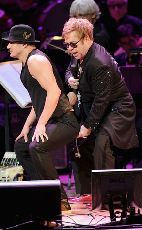 Channing Tatum Sir Elton John Channing Tatum Sir Elton John